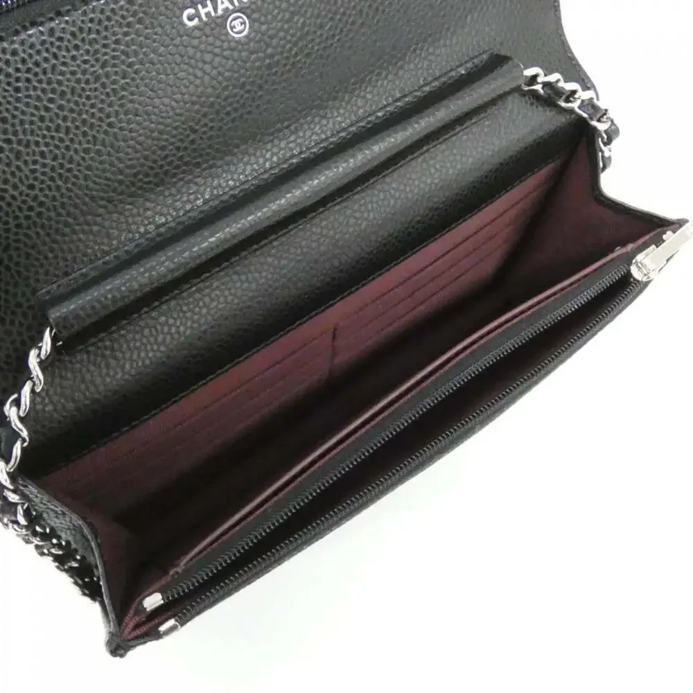 CHANEL Black Wallet